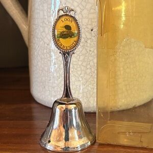 Souvenir bell from Minnesota featuring a loon